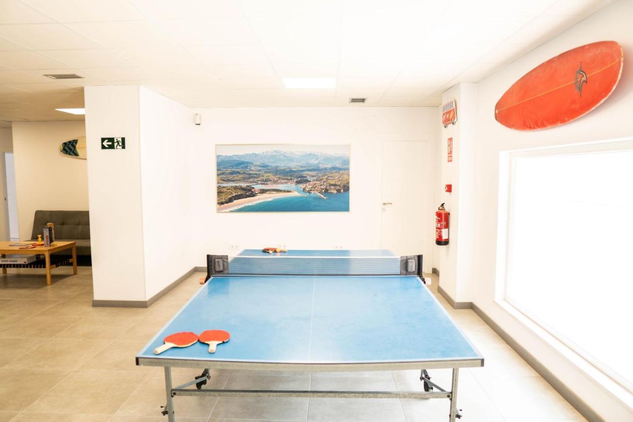 Hostel Playa De Meron San Vicente De La Barquera Zewnętrze zdjęcie